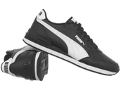 Półbuty męskie - Buty męskie Puma ST Runner v4 L 399068-01-38,5 - miniaturka - grafika 1