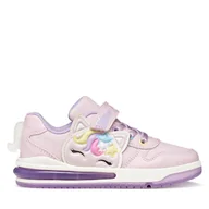 Buty dla dziewczynek - Sneakersy Geox J Sketlite Girl J65NWB 0EWBC C8842 S Różowy - miniaturka - grafika 1