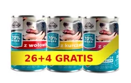 Mokra karma dla psów - Frendi Frendi kawałki w delikatnym sosie Mix smaków 30x400g 57622-uniw - miniaturka - grafika 1