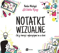 Poradniki hobbystyczne - Notatki Wizualne Jak Je Tworzyć I Wykorzystywać Na Co Dzień Natalia Mikołajek - miniaturka - grafika 1