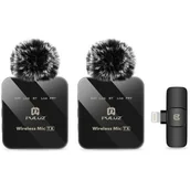 Mikrofony komputerowe - Mikrofon bezprzewodowy PULUZ PU647B (lightning) - miniaturka - grafika 1
