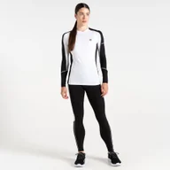 Bielizna sportowa damska - Dare 2b Bielizna termoaktywna damska komplet Exchange III Czarny, Rozmiar: 46 - miniaturka - grafika 1