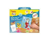 Zabawki kreatywne - Play&Fun Malowanie piaskiem - Ocean Jovi - zabawka - miniaturka - grafika 1
