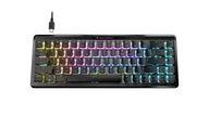 Klawiatury - Turtle Beach Vulcan II Mini Air Wireless + Bluetooth QWERTZ Niemiecki Czarny TBK-3101-02-DE - miniaturka - grafika 1