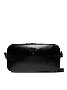 Patrizia Pepe Torebka 8B0152/L081-K103 Czarny - Torebki damskie - miniaturka - grafika 1