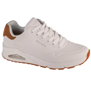 Tenisówki Skechers Model Uno - Suited On Air Kolor Biały - Buty trekkingowe męskie - miniaturka - grafika 1