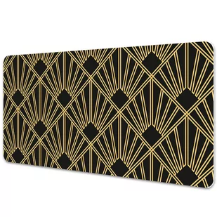 Duża podkładka ochronna na biurko Styl art deco 90x45 cm - Podkładki na biurko - miniaturka - grafika 1