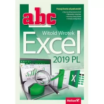 Witold Wrotek ABC Excel 2019 PL - Aplikacje biurowe - miniaturka - grafika 1