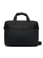 Torby na laptopy - Tommy Hilfiger Torba na laptopa Th Commuter Computer Bag AM0AM13612 Czarny - miniaturka - grafika 1