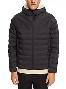 edc by ESPRIT Kurtka męska, 001/Black, XS - Kurtki męskie - miniaturka - grafika 1