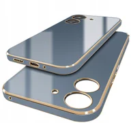 Etui i futerały do telefonów - Etui do Xiaomi Redmi 13C | Poco C65 GOLDEDGE CASE + Szkło 9H - miniaturka - grafika 1