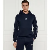 Bluzy męskie - EA7 Bluza | Regular Fit - miniaturka - grafika 1