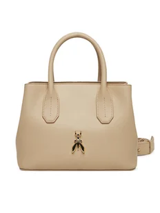 Patrizia Pepe Torebka 8B0240/L001 Beżowy - Torebki damskie - miniaturka - grafika 1