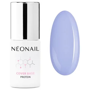 Baza hybrydowa Cover Base Protein Pastel Blue 7,2 ml - Lakiery hybrydowe - miniaturka - grafika 1