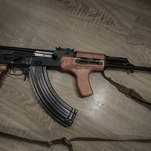 FTCS - Customowe Łoże AK Mod 9 – M-LOK - Forward Curved - nr.4 - Repliki - akcesoria - miniaturka - grafika 4