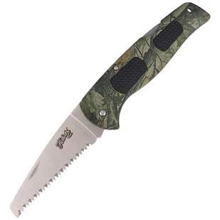 Piła składana Herbertz Solingen Wood Camo Elastomer, Satin Finish 114mm (55004) - Noże - miniaturka - grafika 1