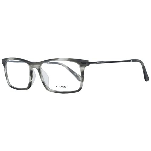 Police VPL473, okulary przeciwsłoneczne unisex dla dorosłych, szare, 52
