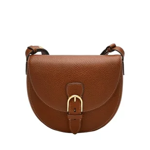 Fossil Women's Everleigh Crossbody Bag, brązowa, brązowy - Torebki damskie - miniaturka - grafika 1