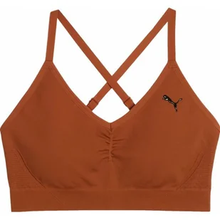 Biustonosz sportowy damski Move Shapeluxe Seamless Puma - Biustonosze - miniaturka - grafika 1