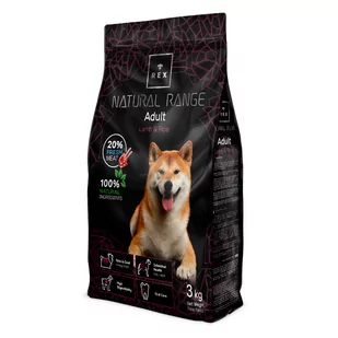 Rex Natural Range Adult Lamb & Rice 3kg - Sucha karma dla psów - miniaturka - grafika 3