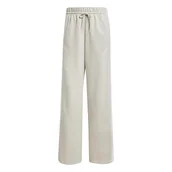 Spodnie rowerowe - adidas Kobiety ESSENTIALS 3-STRIPES OPEN HEM FLEECE PANTS, wonder alumina/white, XXL - miniaturka - grafika 1