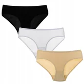 Majtki damskie - FIGI MAJTKI Damskie BAMBUSOWE Bikini MORAJ r. S - miniaturka - grafika 1