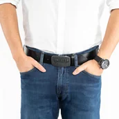 Paski - Męski pasek Tom Tailor TOM TAILOR 100 - miniaturka - grafika 1