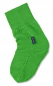 Skarpetki dla dzieci - Sterntaler ocieplacze polarowe do kaloszy dla dzieci zielone 27/28 - miniaturka - grafika 1