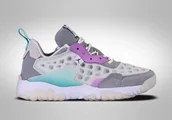 Koszykówka - Nike Air Jordan Delta 2 Grey Grape Ice - miniaturka - grafika 1
