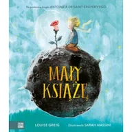 Baśnie, bajki, legendy - ZIELONA SOWA Mały Książę - Louise Greig, Sarah Massini, Justyna Woźniak - miniaturka - grafika 1