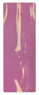 Maty do jogi - Antypoślizgowa mata do jogi PU PINK AURORA 5mm - miniaturka - grafika 1
