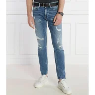 Spodnie męskie - Tommy Jeans Jeansy AUSTIN DG2139 | Slim Fit - miniaturka - grafika 1