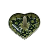 Biżuteria - akcesoria - Ceramiczny stojak na biżuterię Ceramika Bolesławiec - miniaturka - grafika 1