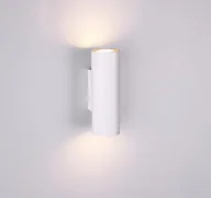 Lampy ścienne - Trio Lighting Lampa ścienna Marley, biała - miniaturka - grafika 1