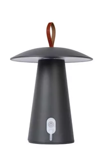Lucide LA DONNA LED Antracyt 2W ściemnialna 2700K Zewnętrzna lampka stołowa 27500/02/29 - Lampy ogrodowe - miniaturka - grafika 1