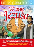 Kino familijne DVD - W imię Jezusa: Przygody pierwszych chrześcijan (wydanie książkowe) - miniaturka - grafika 1
