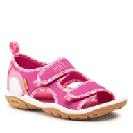 Sandały damskie - Keen Sandały Knotch Creek Ot 1025646 Pink/Multi - miniaturka - grafika 1