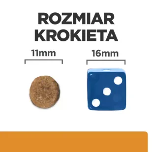 HILL'S PD Prescription Diet Canine k/d 4kg - Sucha karma dla psów - miniaturka - grafika 6