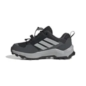 Buty dla chłopców - adidas Uniseks - dzieci Terrex AX4S SPEED LACING Hiking Shoes Kids, core black/grey two/grey six, 30 1/2 EU - miniaturka - grafika 1