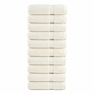 vidaXL Ręczniki premium SOLUND 10 szt., 100x150 cm, 600 g/cm² - Ręczniki - miniaturka - grafika 1