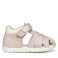 Buty dla dziewczynek - Sandały Geox B Sandal Macchia B254WB 007BC C8556 Różowy - miniaturka - grafika 1