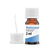 Problemy skórne - Acetocaustin Terapia na brodawki kwasowa, 2 ml - miniaturka - grafika 1