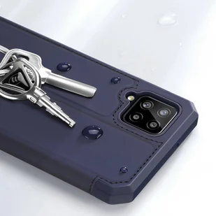 Dux Ducis Skin X kabura etui pokrowiec z klapką Samsung Galaxy A42 5G różowy - Etui i futerały do telefonów - miniaturka - grafika 13