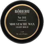 Kosmetyki i akcesoria do pielęgnacji brody - Nõberu Moustache Wax Light Hold Sandalwood (25ml) - miniaturka - grafika 1