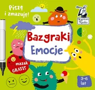 Pozostałe książki - EDGARD Bazgraki. Emocje. Kapitan Nauka - miniaturka - grafika 1