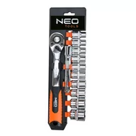 Zestawy narzędziowe - NEO-TOOLS Tools Tools 08-654 1/2" 12 szt 08-654 - miniaturka - grafika 1