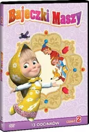 Filmy animowane DVD - Bajeczki Maszy. Część 2 - miniaturka - grafika 1