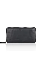 Portfele - Bellicci Skórzany portfel "Chalice" w kolorze czarnym - 19 x 10 x 3 cm - miniaturka - grafika 1