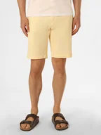 Spodenki męskie - Tommy Hilfiger - Spodenki męskie  Harlem, żółty - miniaturka - grafika 1