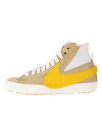 Trampki damskie - Nike Skórzane sneakersy "Blazer Mid '77 Jumbo" w kolorze biało-beżowym - miniaturka - grafika 1